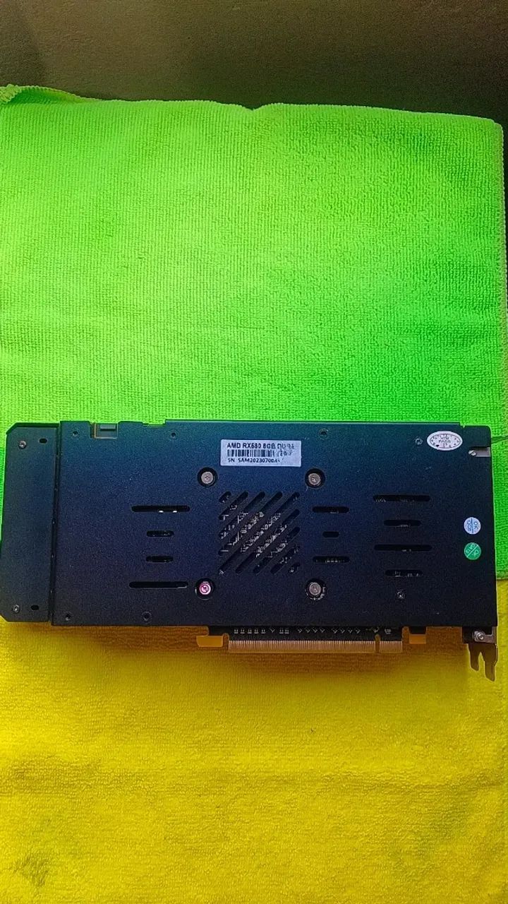 Placa de video RX 580 ELSA 4GB GDDR5 - Foto 3