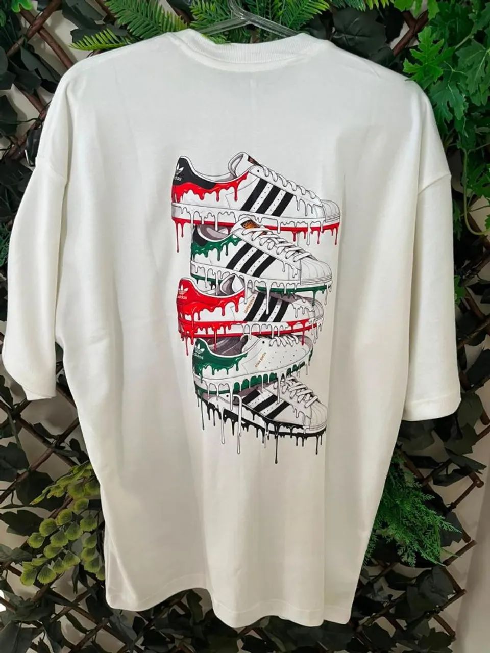 Camisas Oversized - Diversas estampas - Foto 3