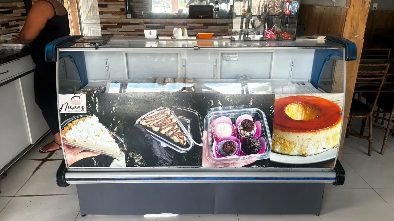 Balcão refrigerado 