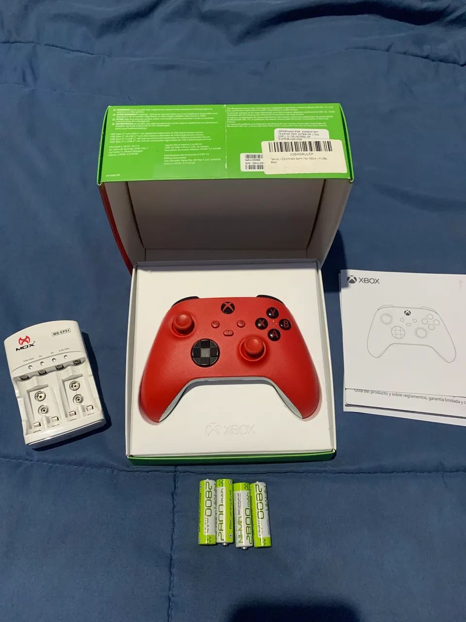 CONTROLE XBOX PULSE RED - Foto 2