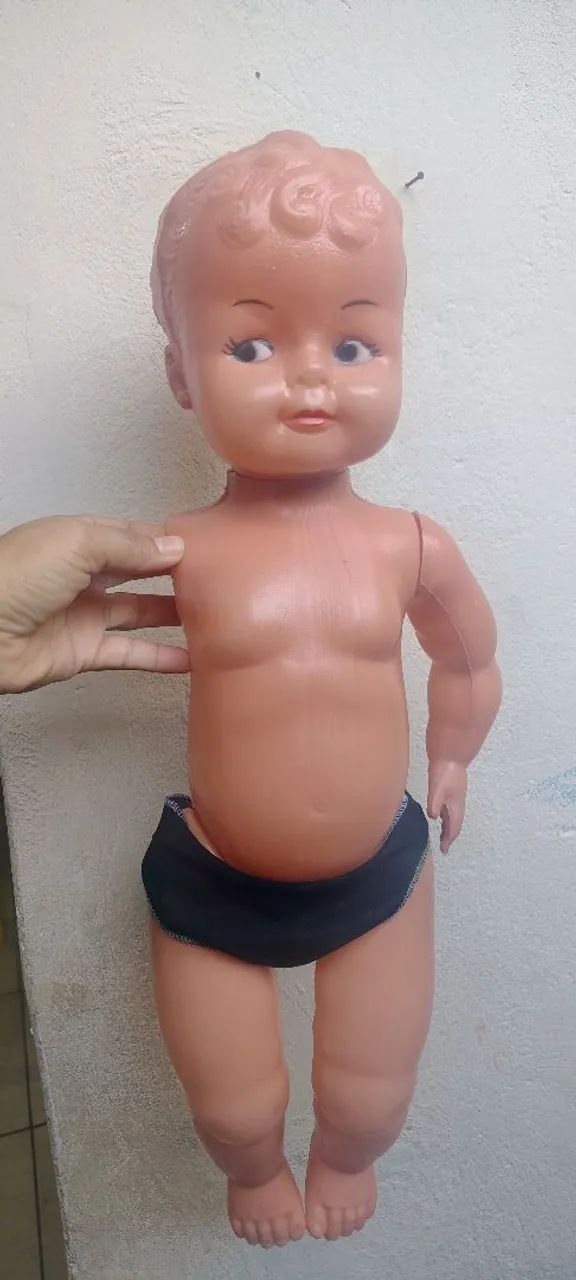 Boneco de plástico  - Foto 2