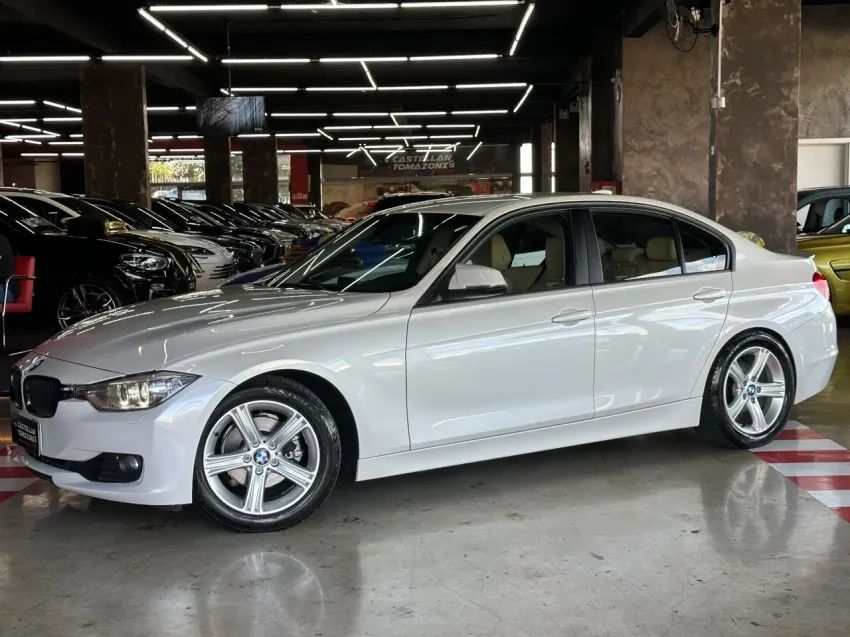 BMW 320I A 2.0 Turbo/activeflex 16V 184cv 4P 2015