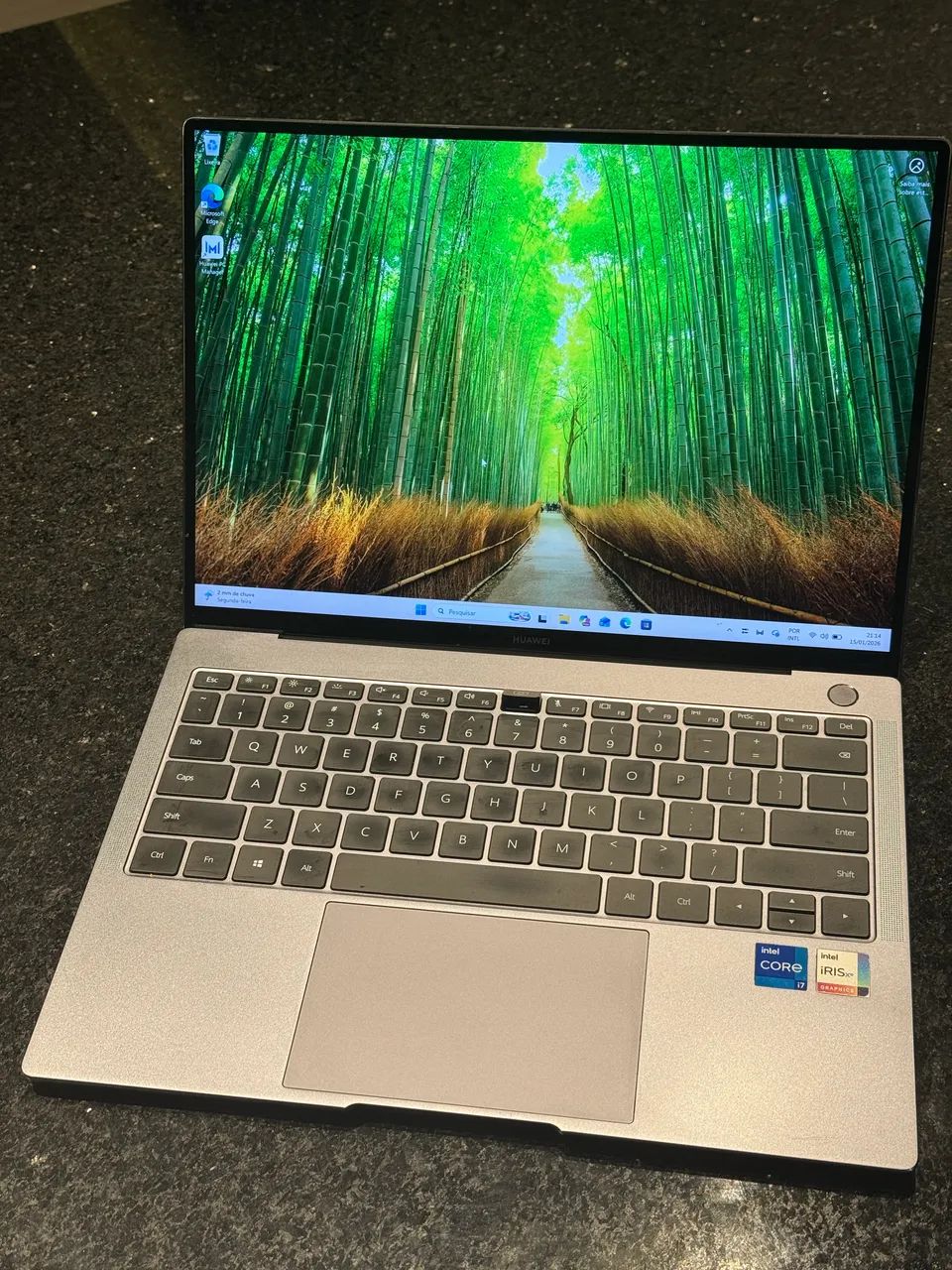 Notebook HUAWEI MateBook X Pro - i7 | 16GB | 1TB | Tela 3K Touch