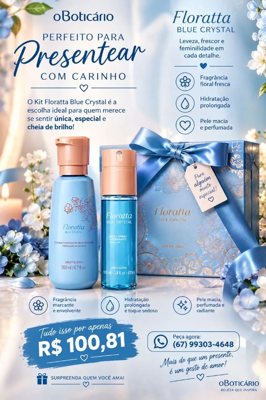 Kits para presentear a partir de 85.00 reais  - Foto 2