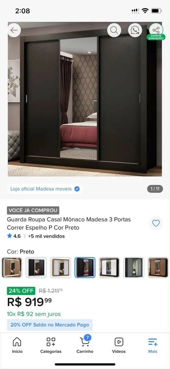 Guarda roupa  - Foto 4