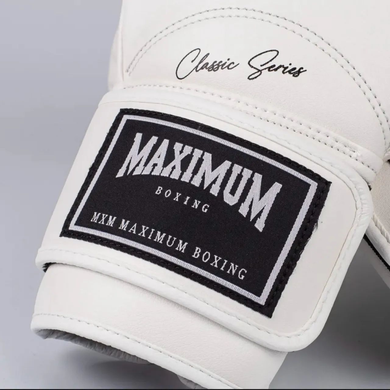 Luva New Classic white - Muay Thai - Maximum  - Foto 4