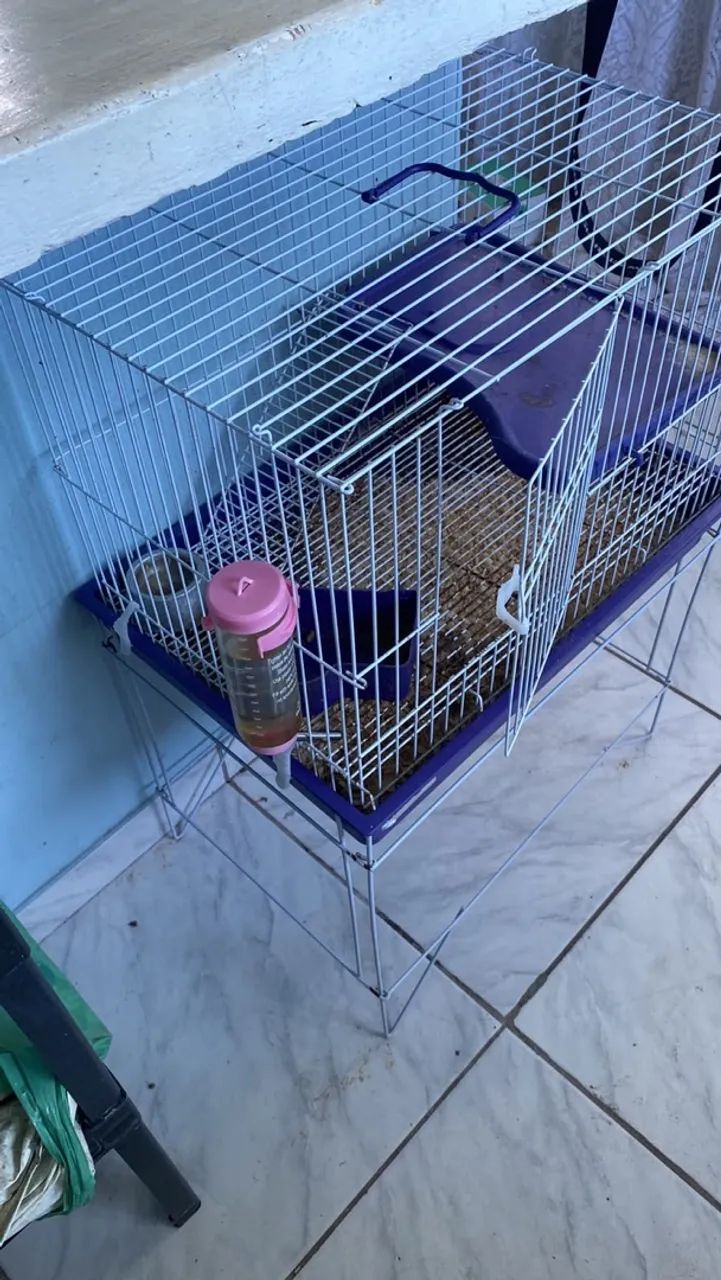 Gaiola para hamister - Foto 2
