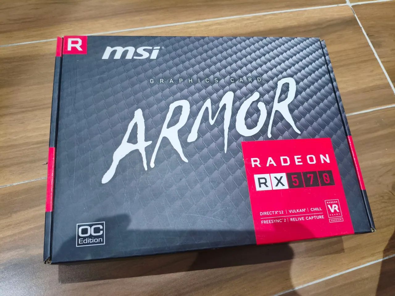 Placa de vídeo RX 570 MSI ARMOR (com problema de vídeo) - Foto 4