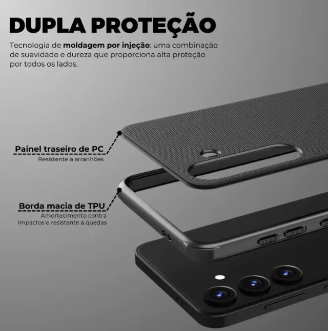 Capa Samsung S25 Nillkin Importada Original - Foto 2