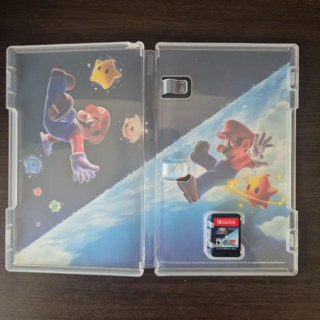 SUPER MARIO GALAXY 1  E 2 - NINTENDO SWITCH - Foto 2