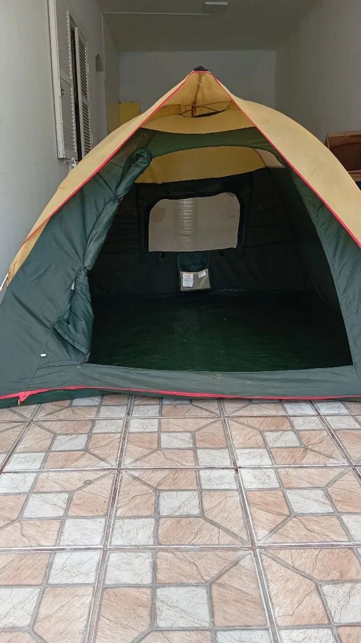 Barraca de camping para 3 pessoas + Acessórios 