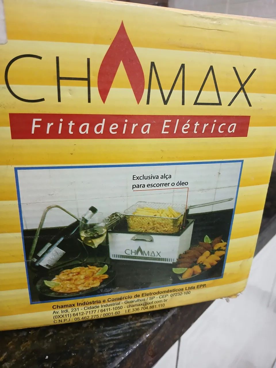Fritadeira eletrica chamax  - Foto 2