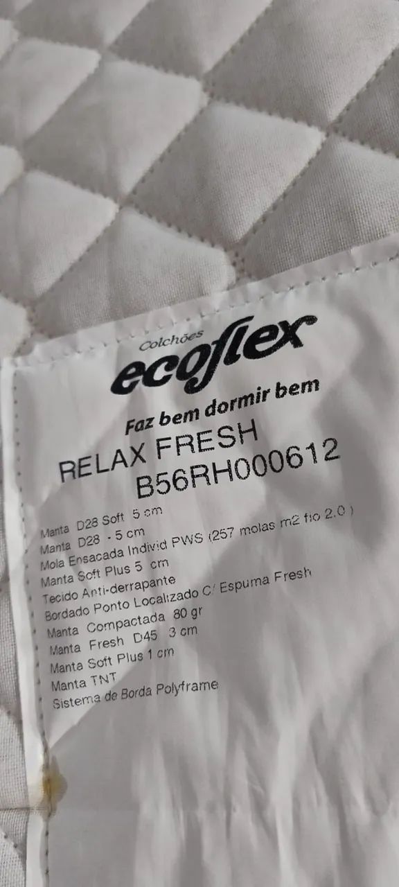 Colchão Queen Relax Fresh  - Foto 3
