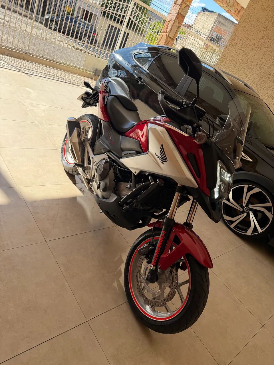 Nc 750x abs 2018 
