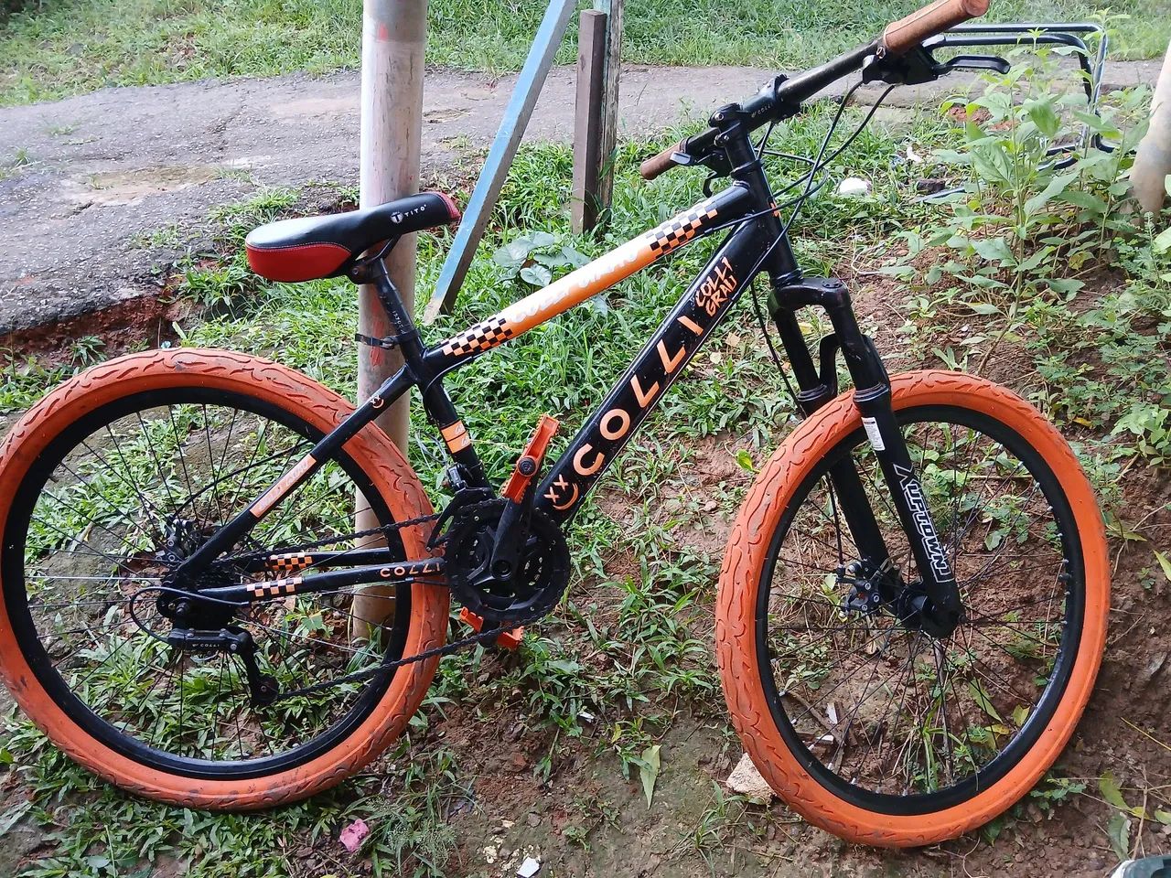 Vende-se bicicleta colli aro 26 
