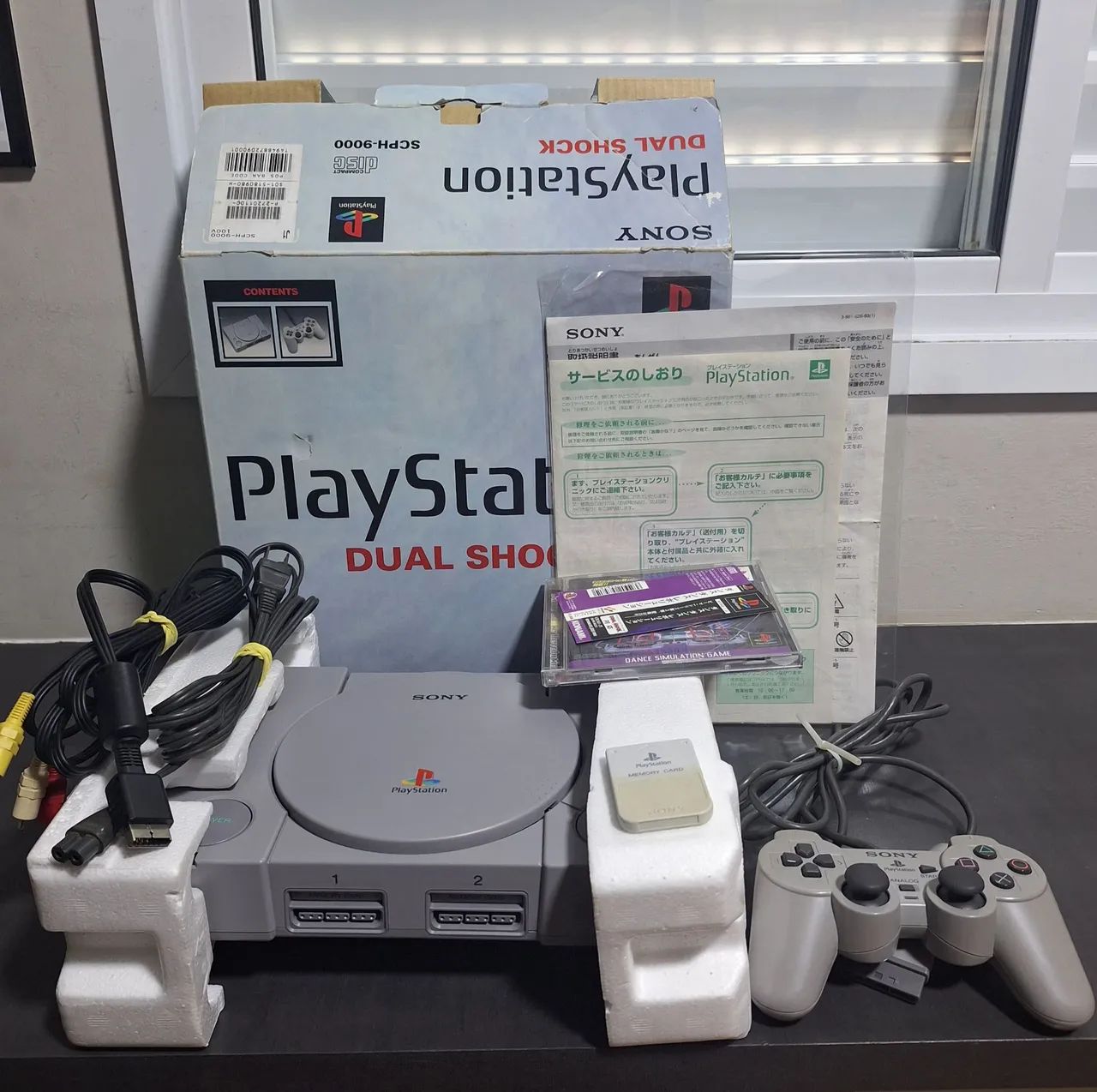 Playstation 1 Original Japonês
