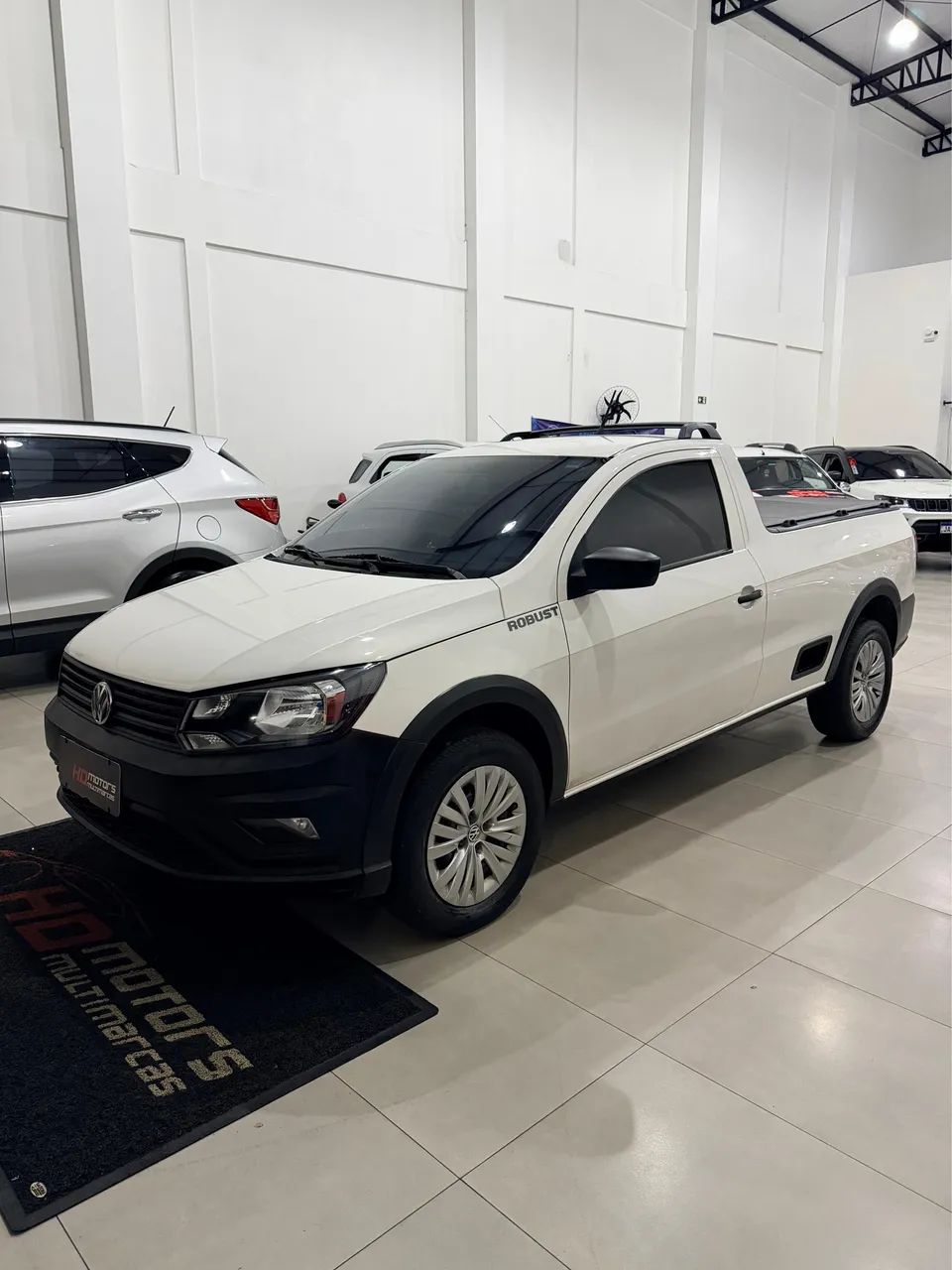 Volkswagen Saveiro Saveiro Robust 1.6 Total Flex 8V 2021