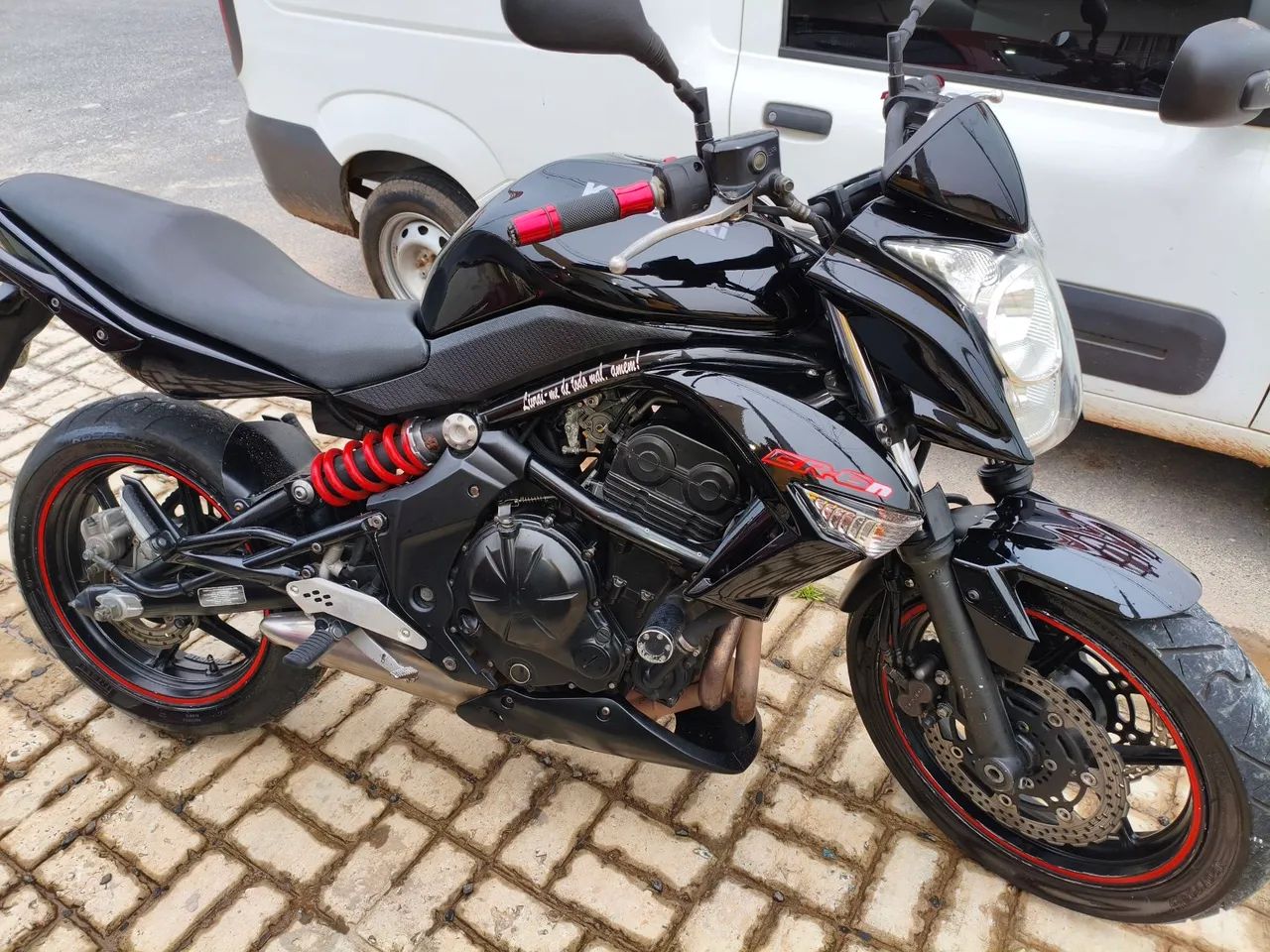 Kawasaki er6n  - Foto 3