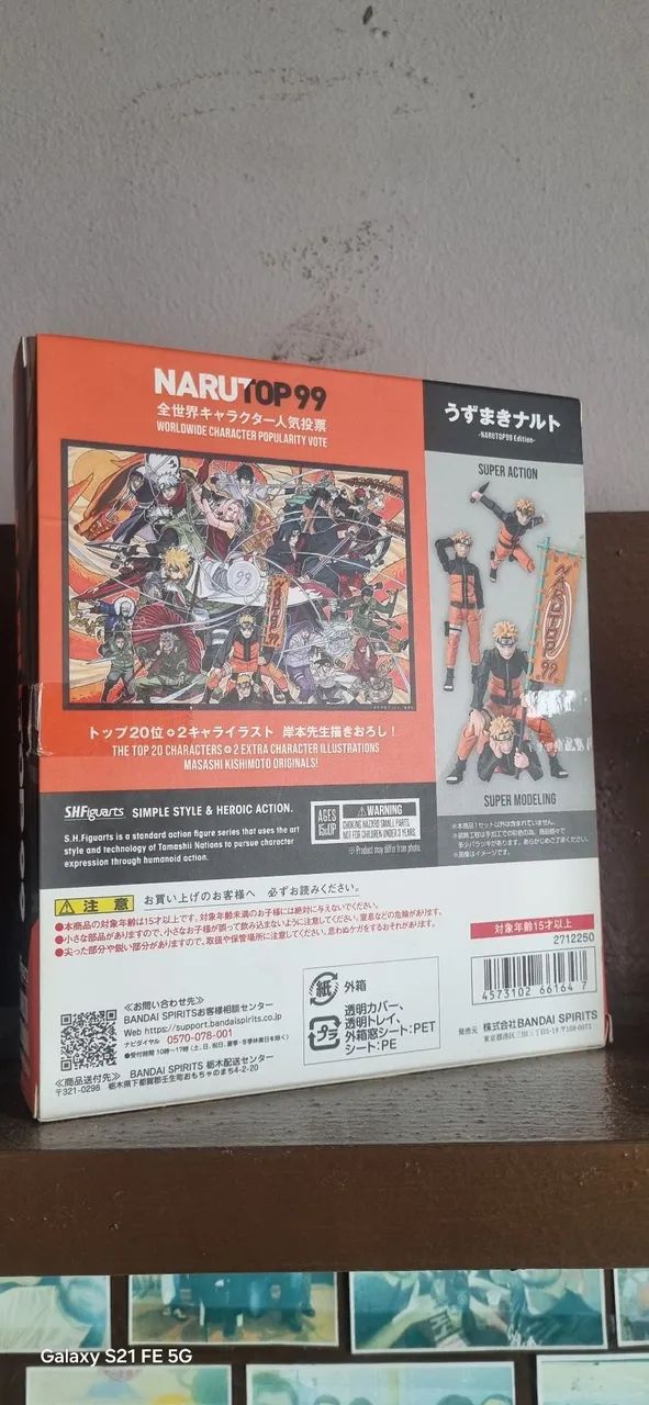 Naruto top 99 show figuarts - Foto 2