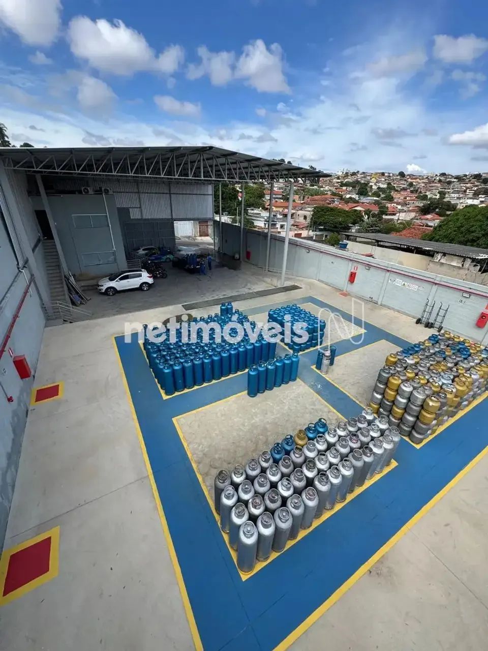 GALPÃO / ÁREA MULTIUSO 800m²; DOCUMENTAÇÃO 100% REGULARIZADA - Foto 5