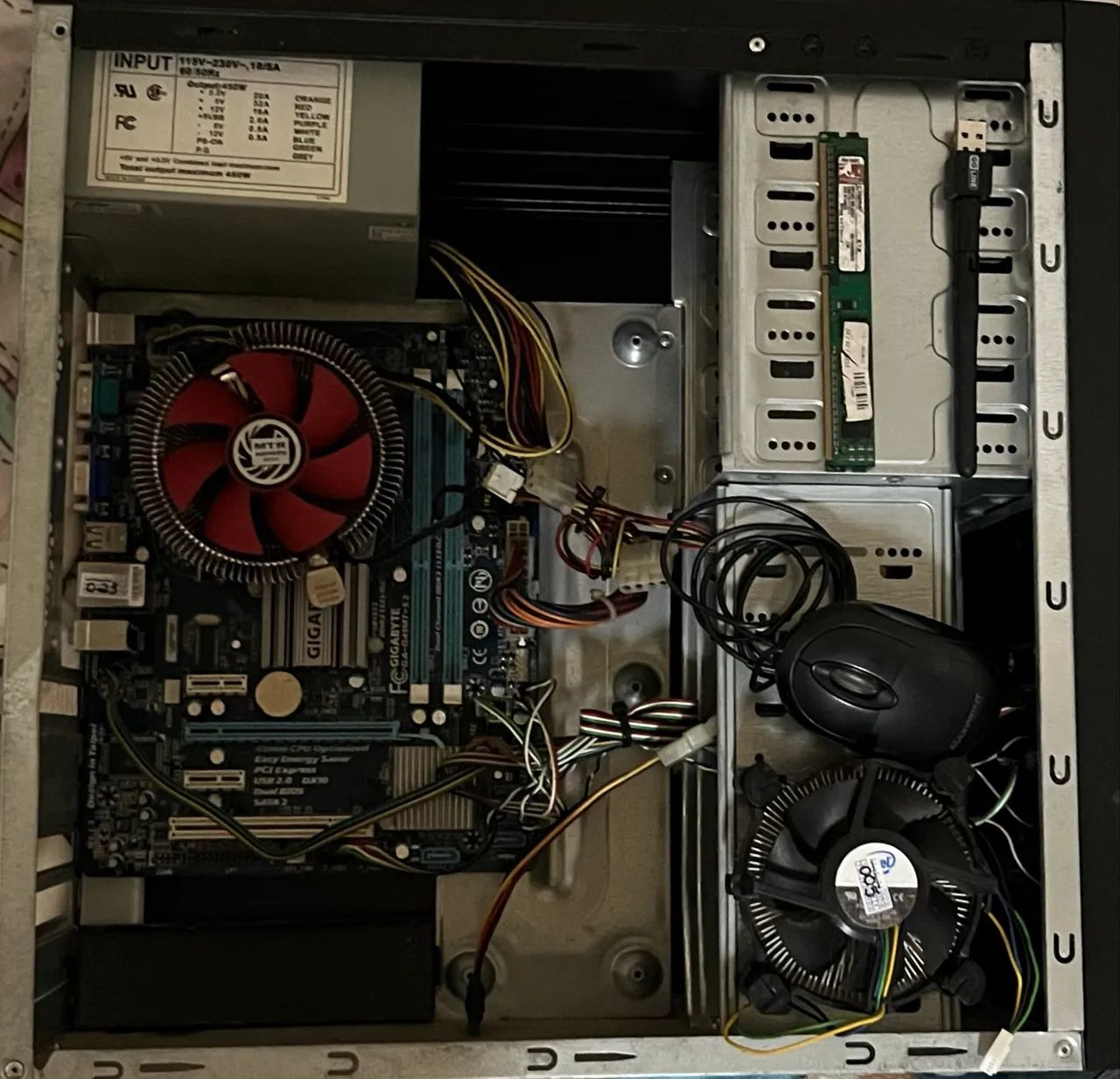 Todo o Conjunto Computador (PC)  