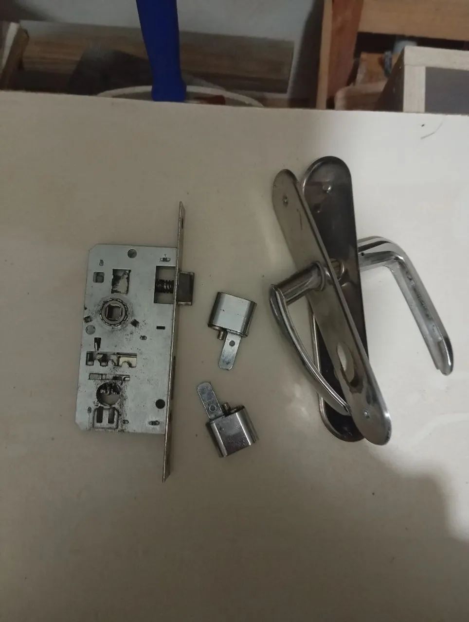 Porta nova, com fechadura  - Foto 2