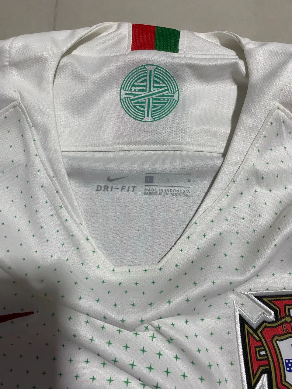 Camisa Portugal copa 2018 - Foto 3