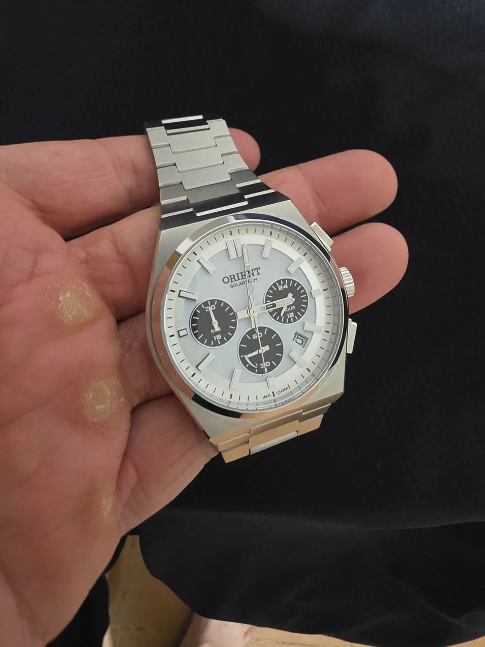 Relógio Orient panda, cronógrafo - NOVO. - Acessórios - Antônio
