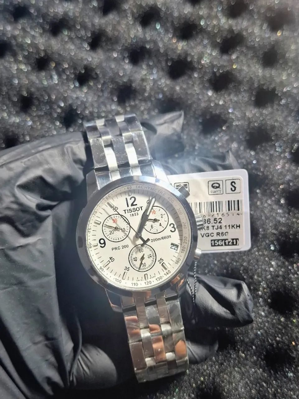 Relógio TISSOT MULTIFUNCIONAL  - SWISS MADE - MODELO PRC 200 - Foto 3