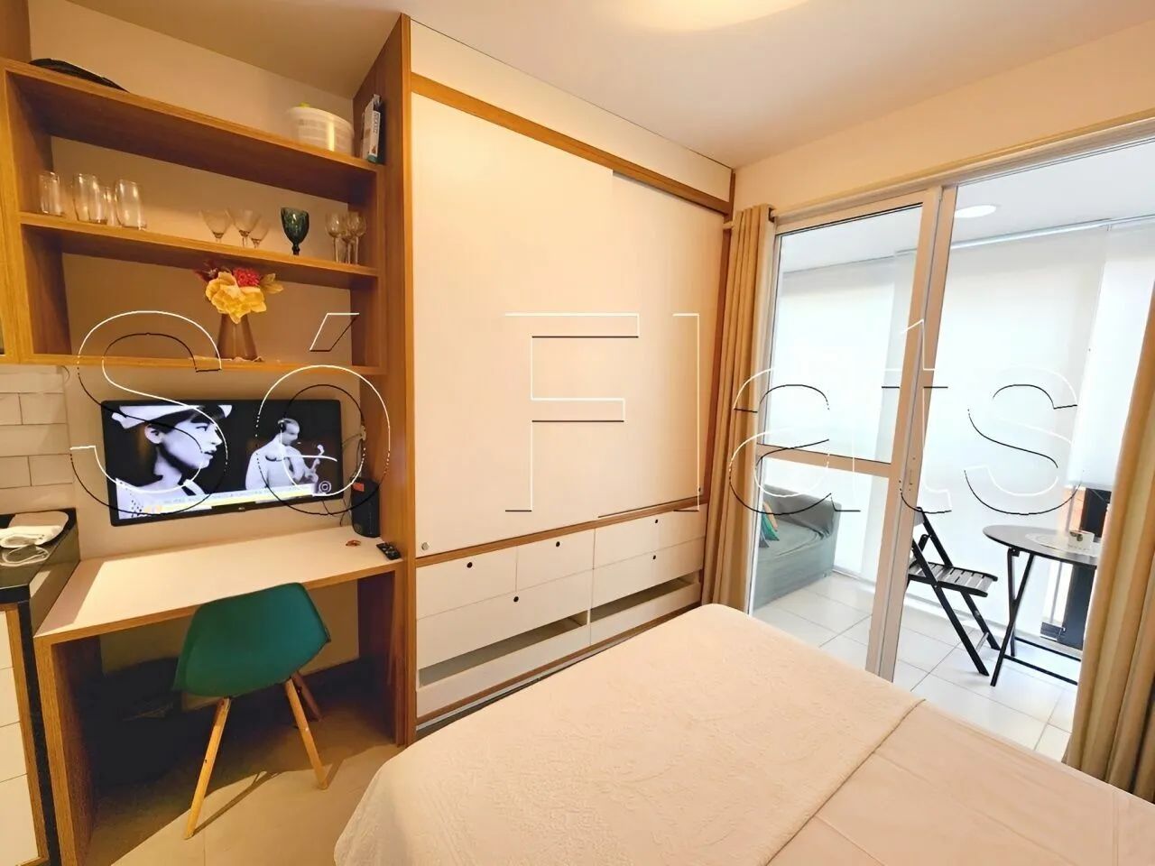 Studio You Central Park, flat disponível para venda com 24m² e 01 dormitório. - Foto 2