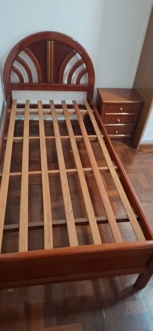 Cama Solteiro + Criado - Foto 2
