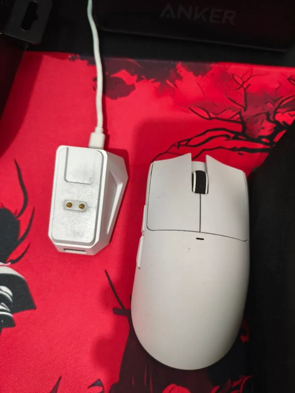 Mouse attack shark x11 + base  - Foto 2