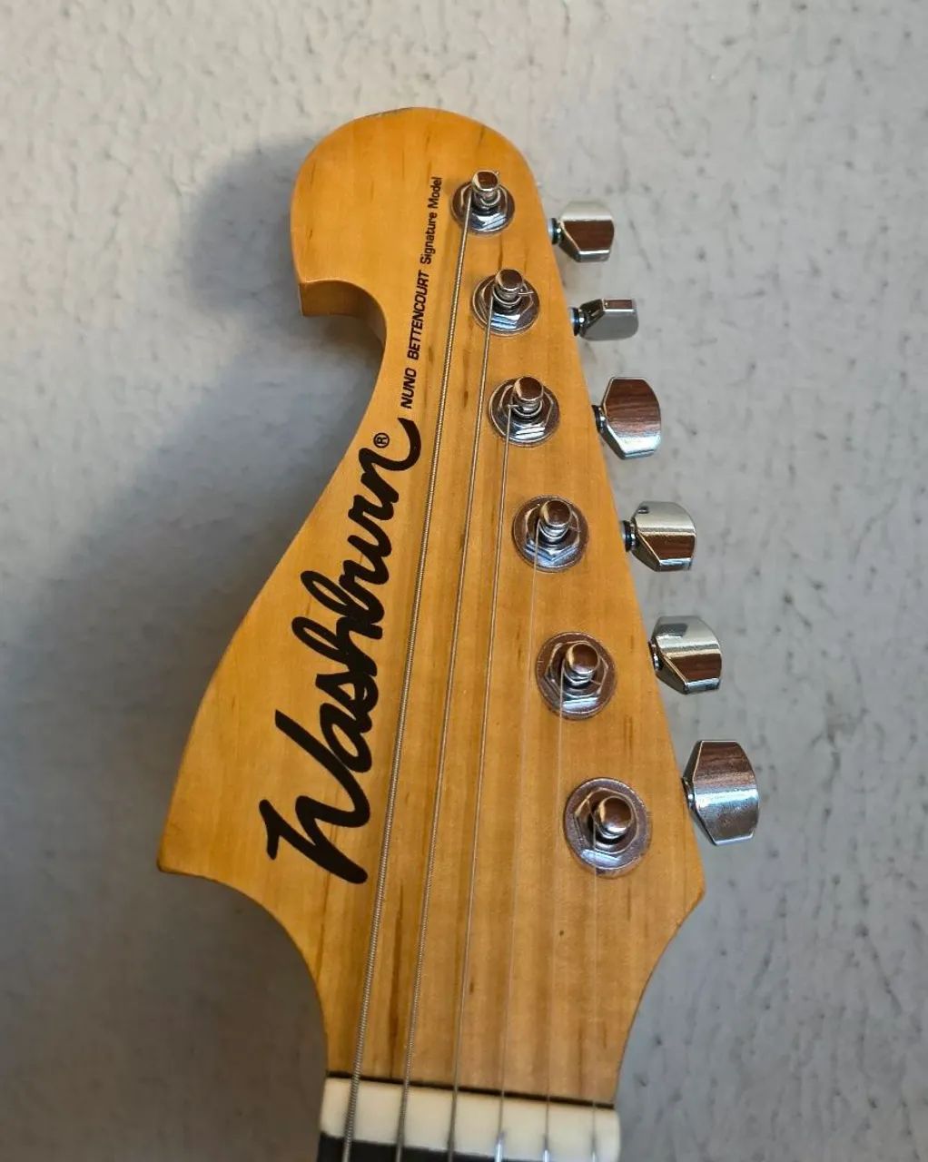 Guitarra Washburn N1 com upgrades! - Foto 5