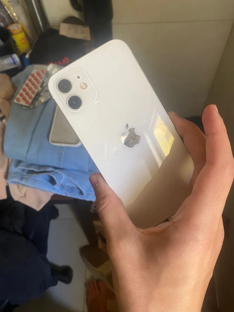 IPhone 12 de 128gb branco - Foto 4