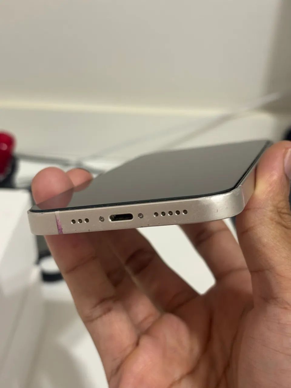 iPhone 13 128gb + NF, cabo original e caixa - Foto 5