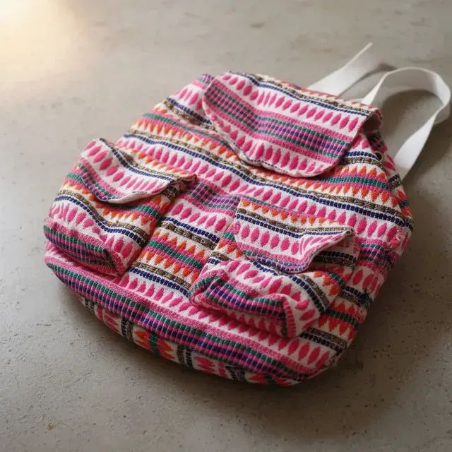 Bolsa Mochila Indiana Étnica importada - Foto 2