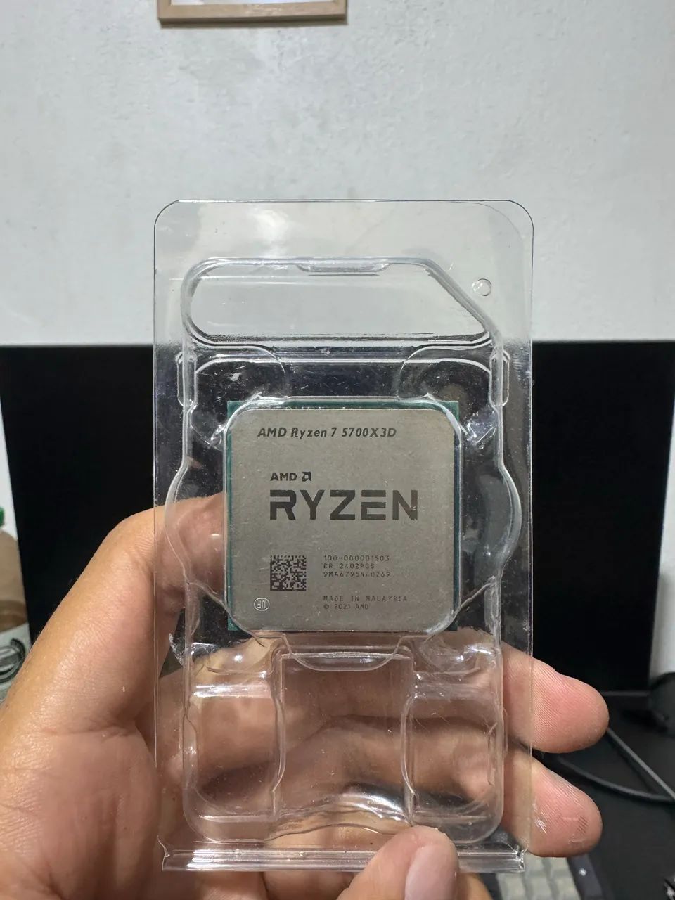 RYZEN 7 5700X3D