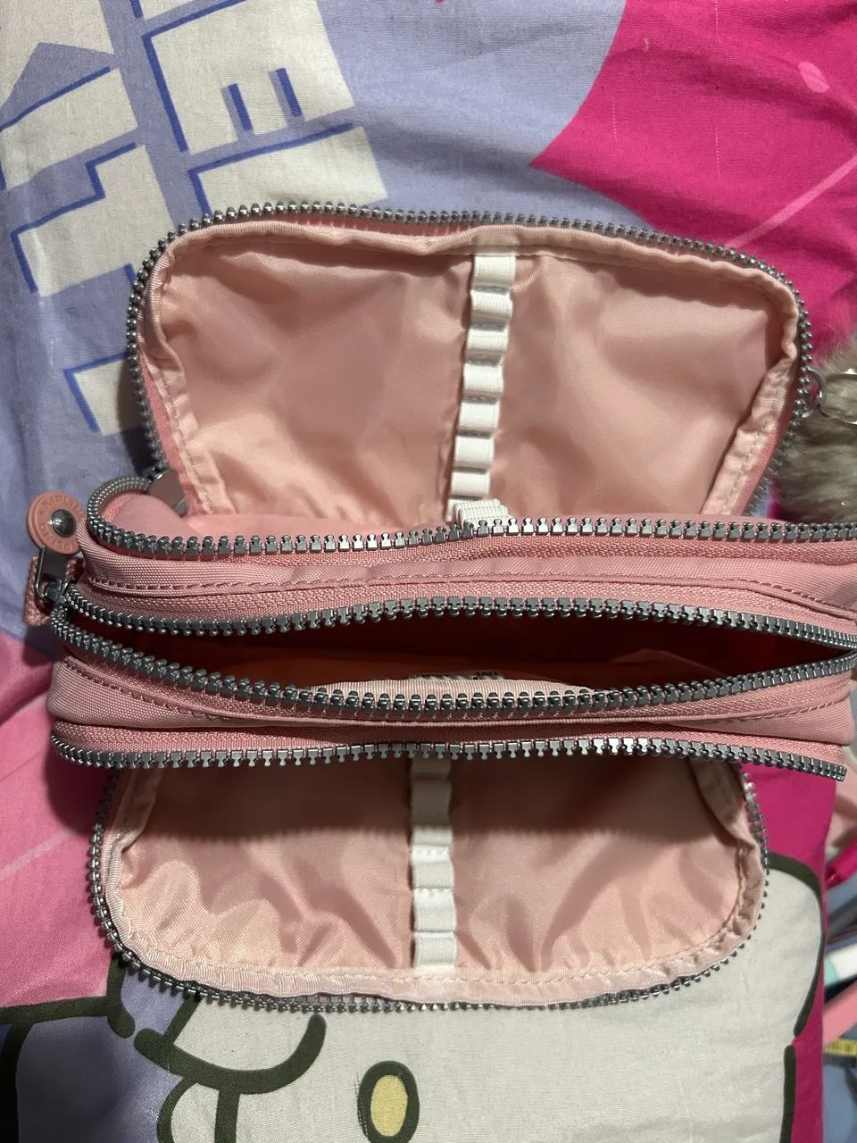 Estojo Kipling Giltroy Bridal Rose - Foto 3