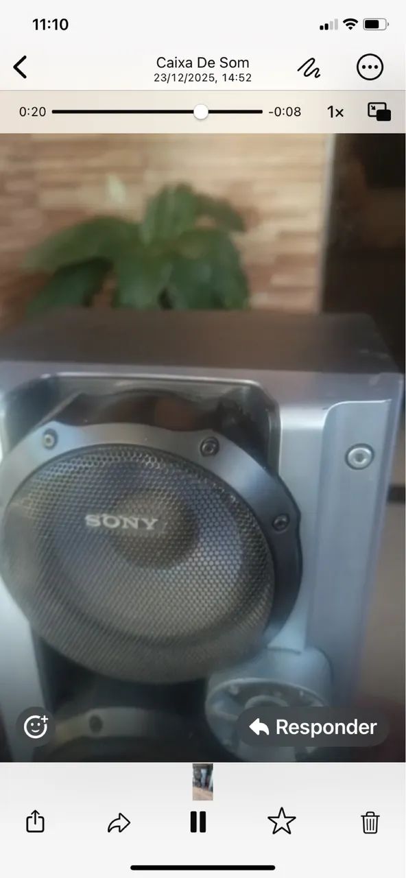 Vendo duas caixas de som marca Sony  - Foto 3