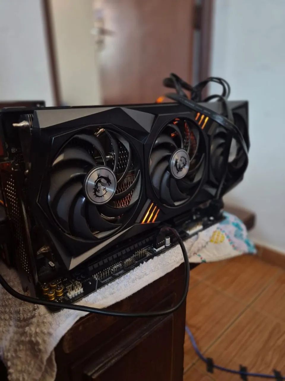 Placa de Vídeo 3070 MSI
