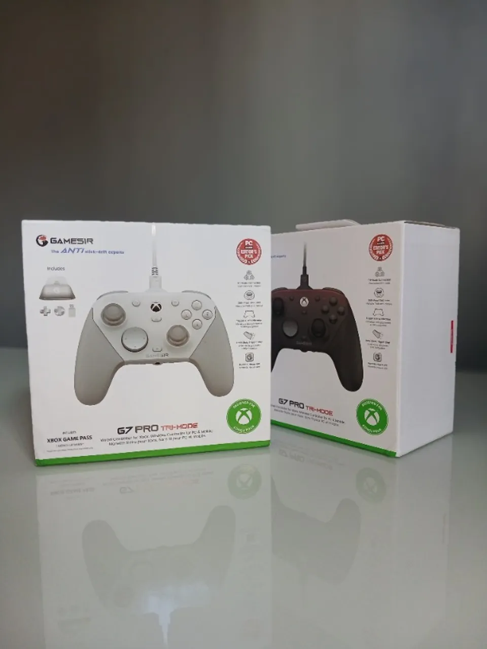 GameSir G7 Pro Xbox/PC/Android | TMR Anti-Drift | 1000Hz - Peças e