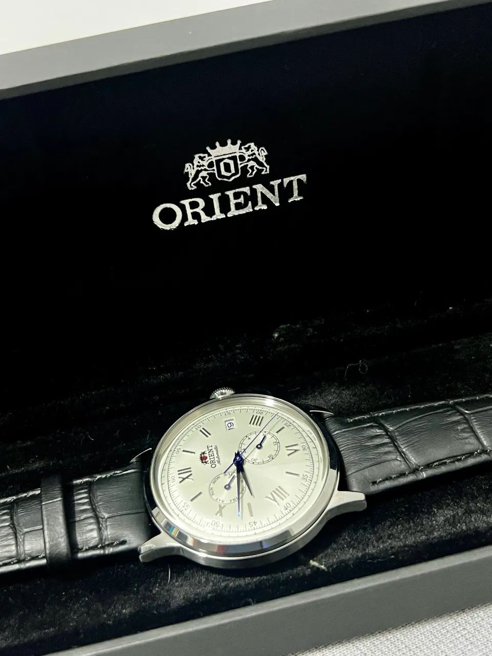 Relógio Orient Bambino Automático RA-AK0701S30B