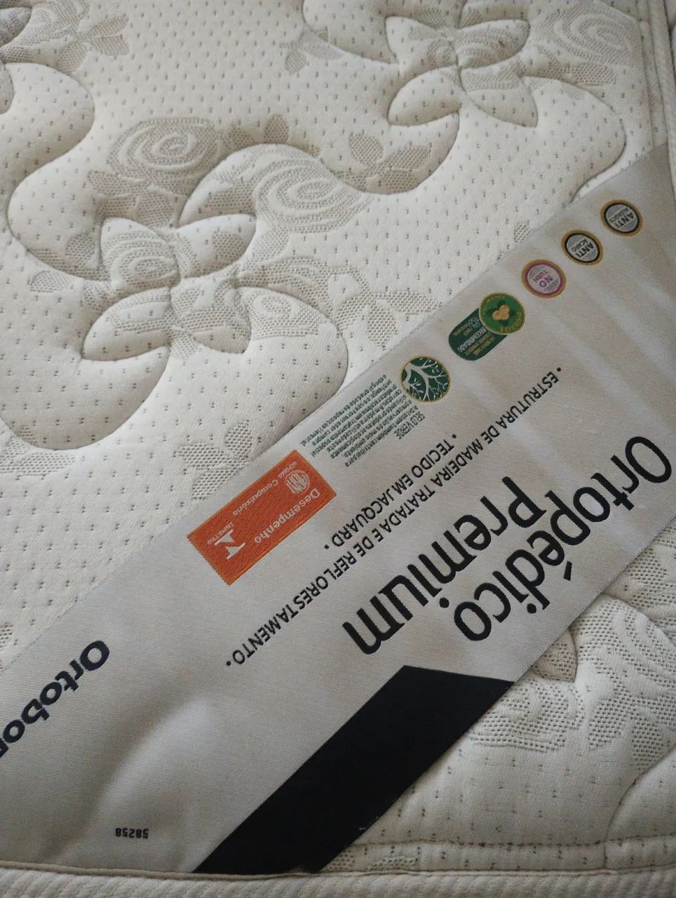 Cama Box de Casal Ortopédica Premium Ortobom  - Foto 3