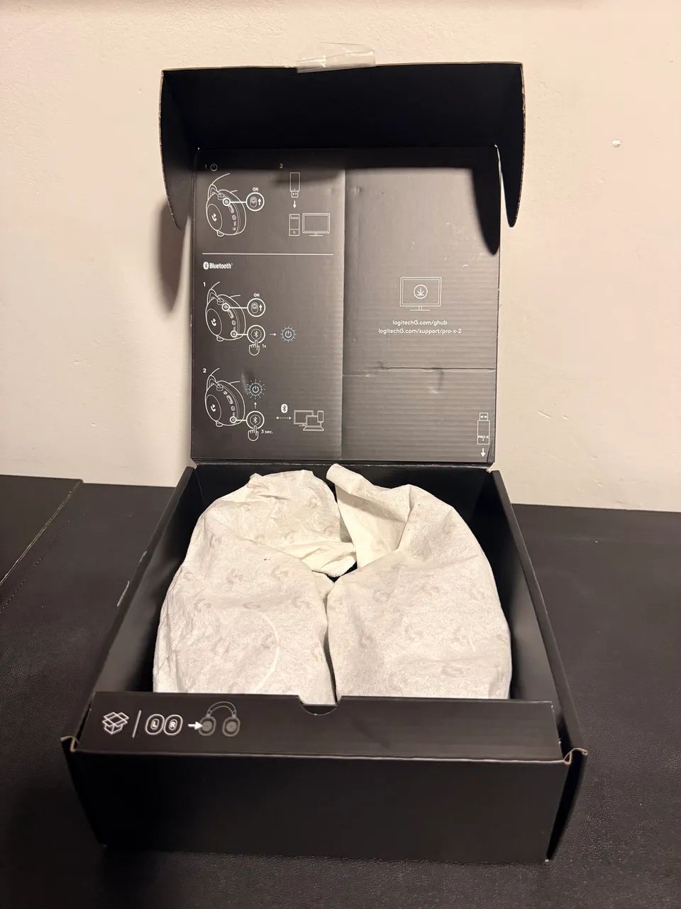 Headset Sem Fio Logitech G Pro X 2 Lightspeed - Foto 5