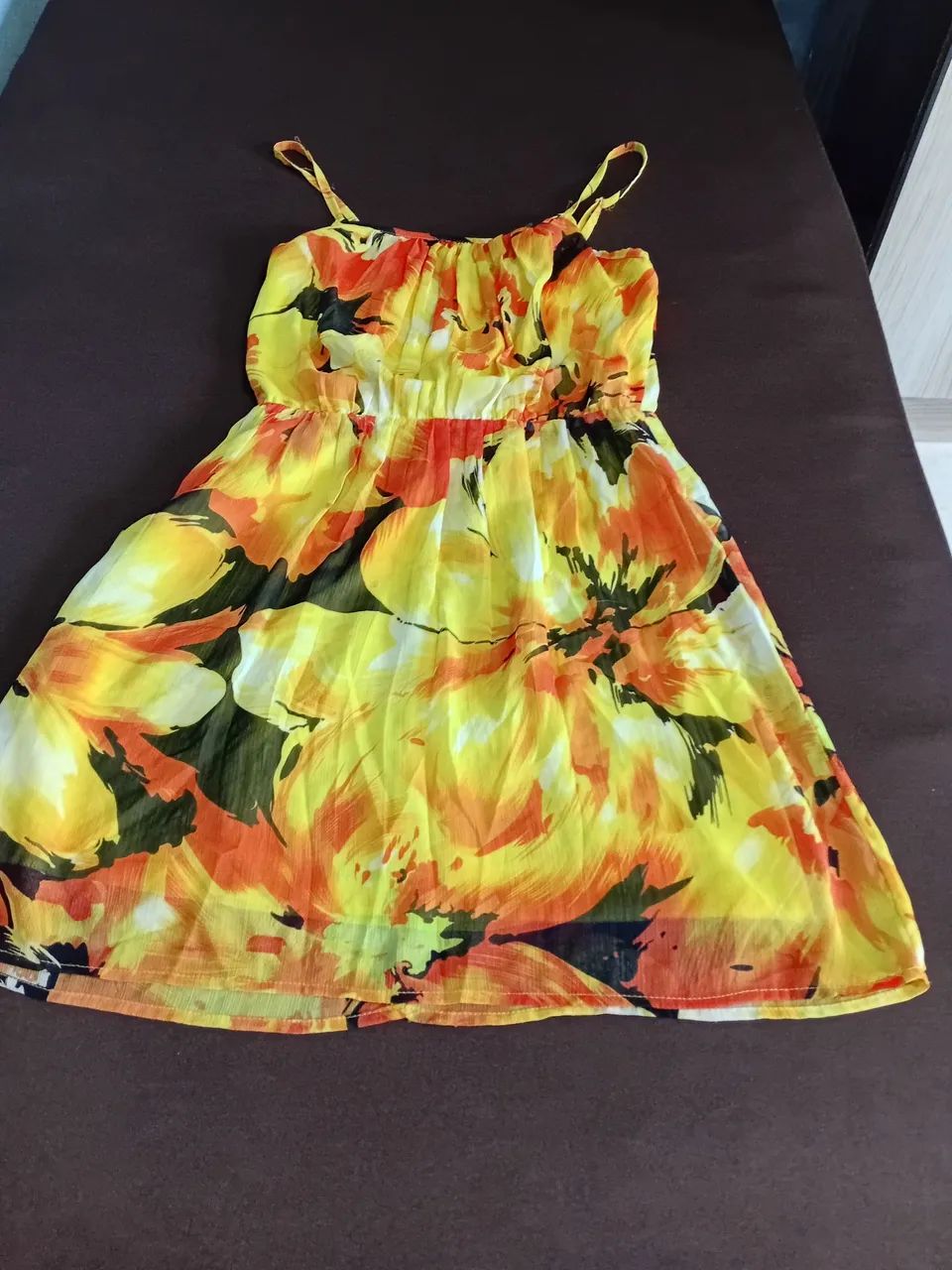 Vestido estampado Tamanho G