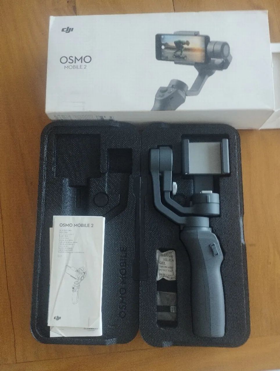 Osmo mobile 2 dji estabilizador de vídeo - Câmeras e Filmadoras