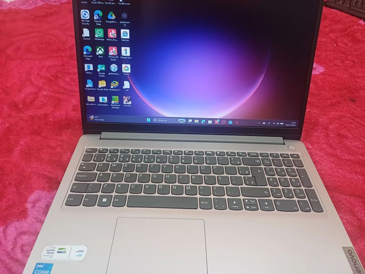 Notebook lenovo 24gb ram  - Foto 2