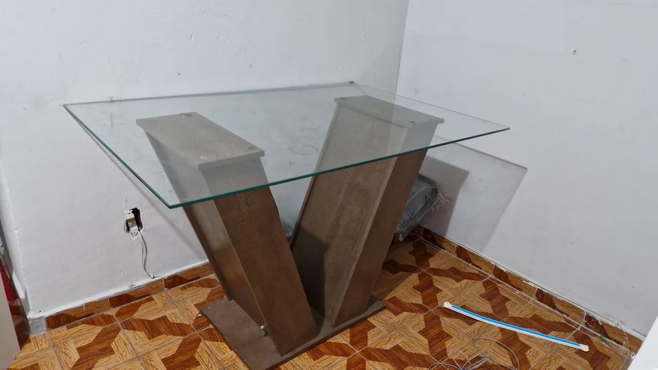 MESA DE VIDRO - Foto 3