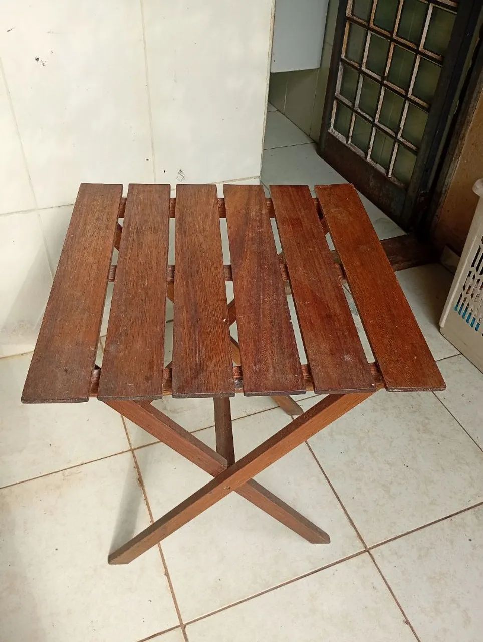 Mesa de madeira 