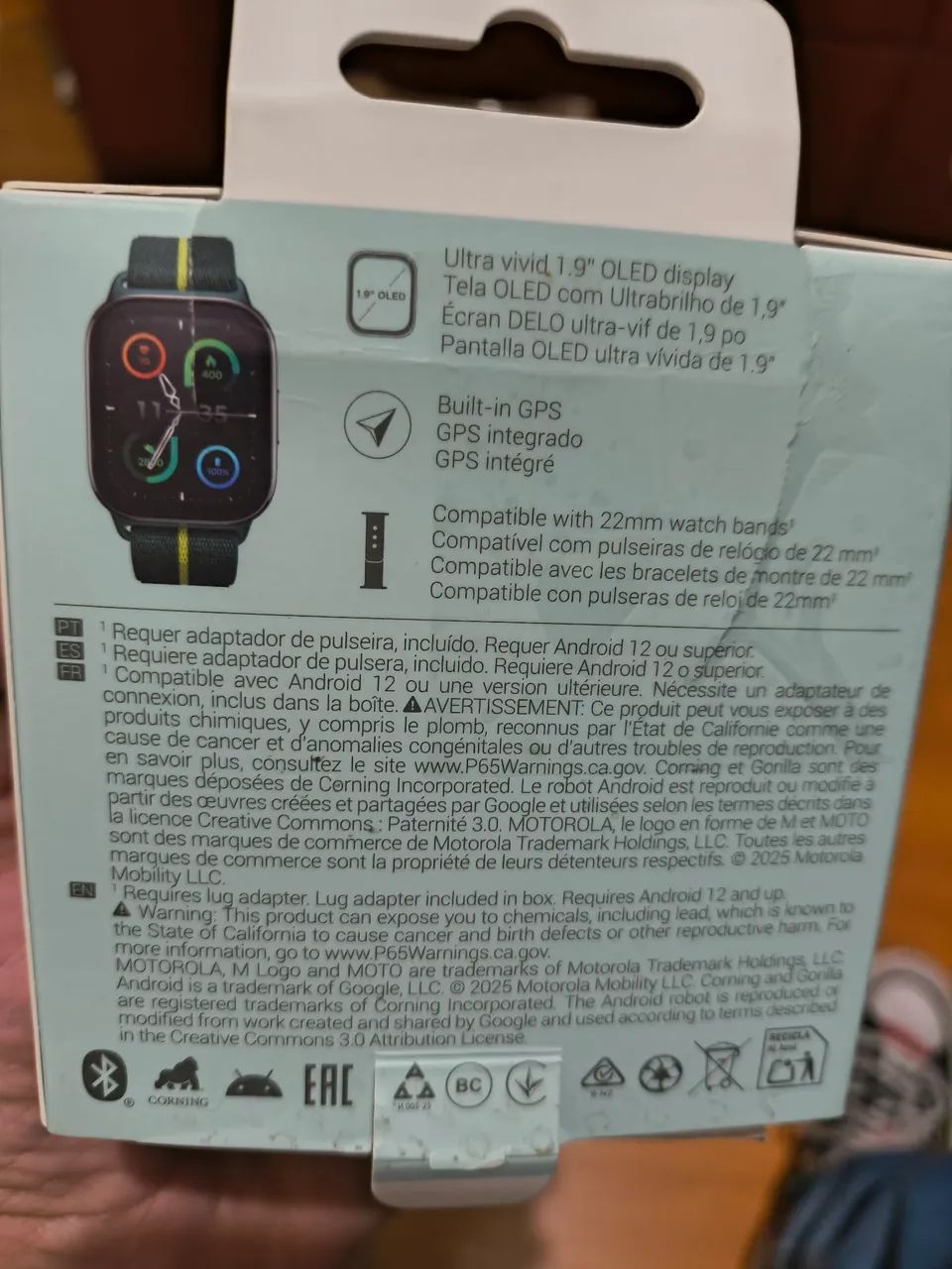 Motorola Watch Fit - Foto 2